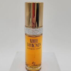 Elizabeth Taylor White Diamonds Eau de Toilette Spray 1 FL Oz New